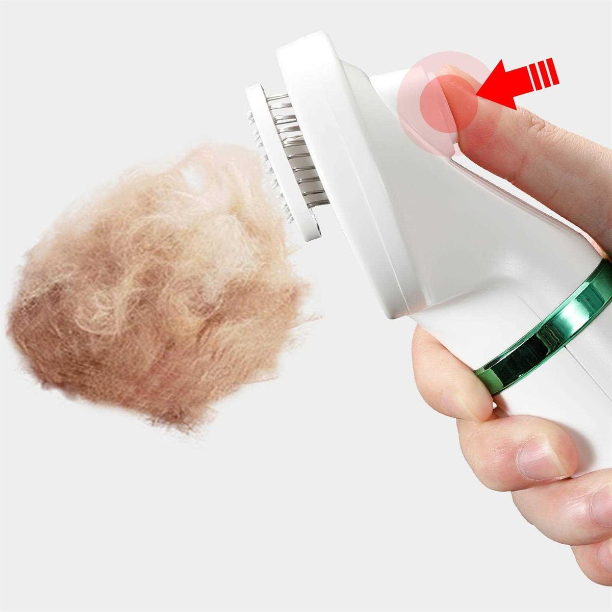 Pet Hair Dryer with Slicker Brush 3 Heat Settings R8109