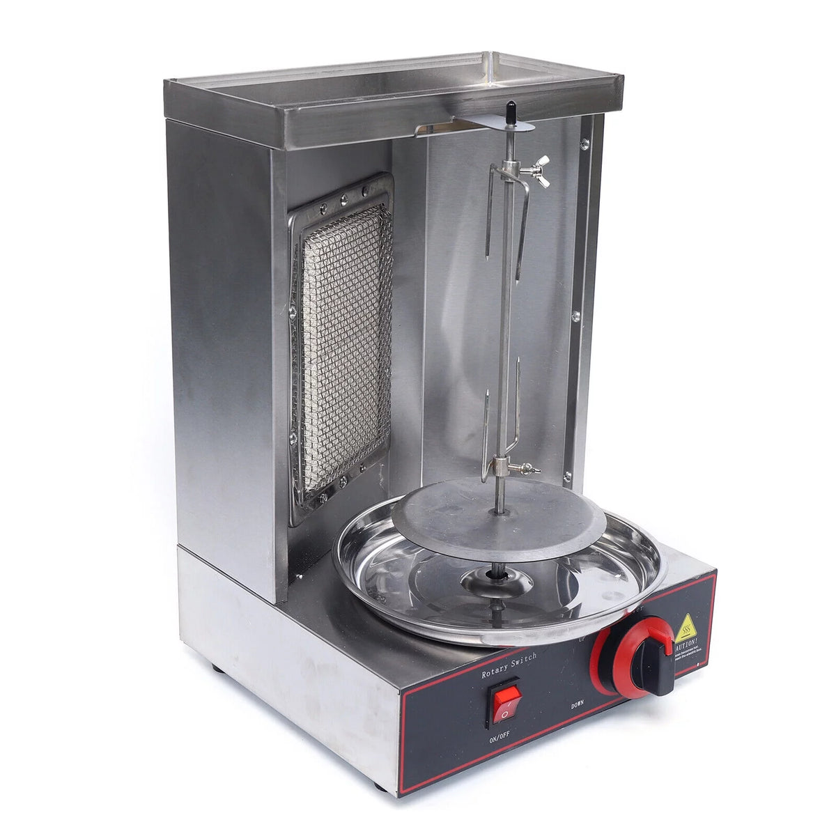Vertical Gas Doner Kebab Grill Shawarma Machine Z3382