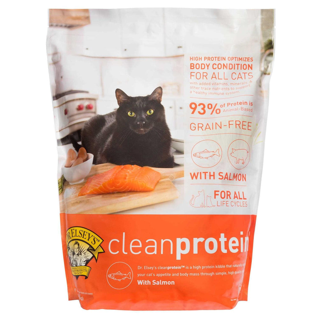 Salmon Dry Cat Food X8976