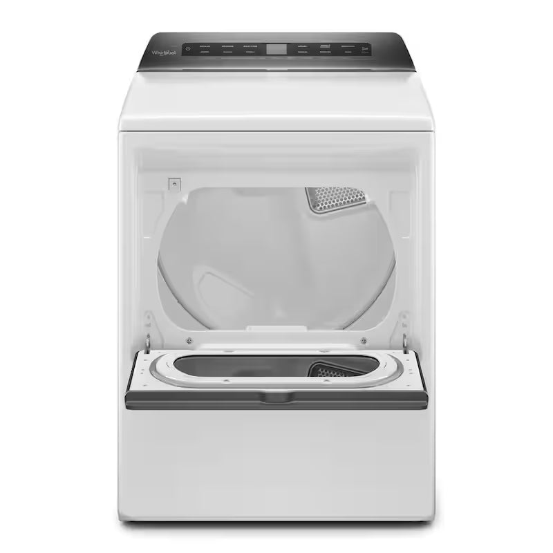 White 7.4 cu. ft. Front Load Electric Dryer L974
