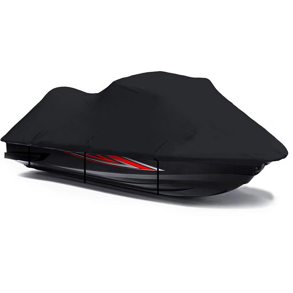 Black 600 Denier JetSki Cover J590739