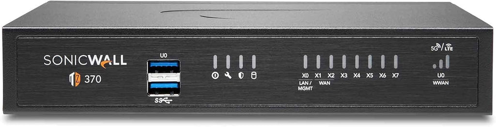 SonicWall TZ370 TotalSecure 1YR Threat Edition T848859