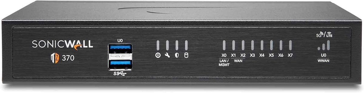 SonicWall TZ370 TotalSecure 1YR Threat Edition T848859