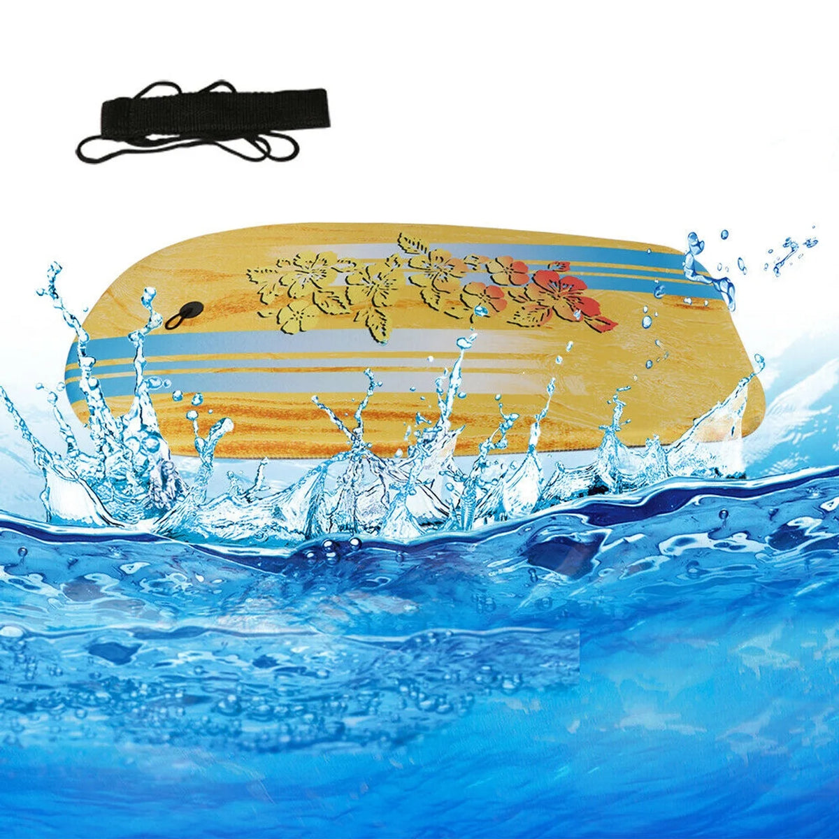 Hawaii Bodyboard Surfing Board Pool Toy W505