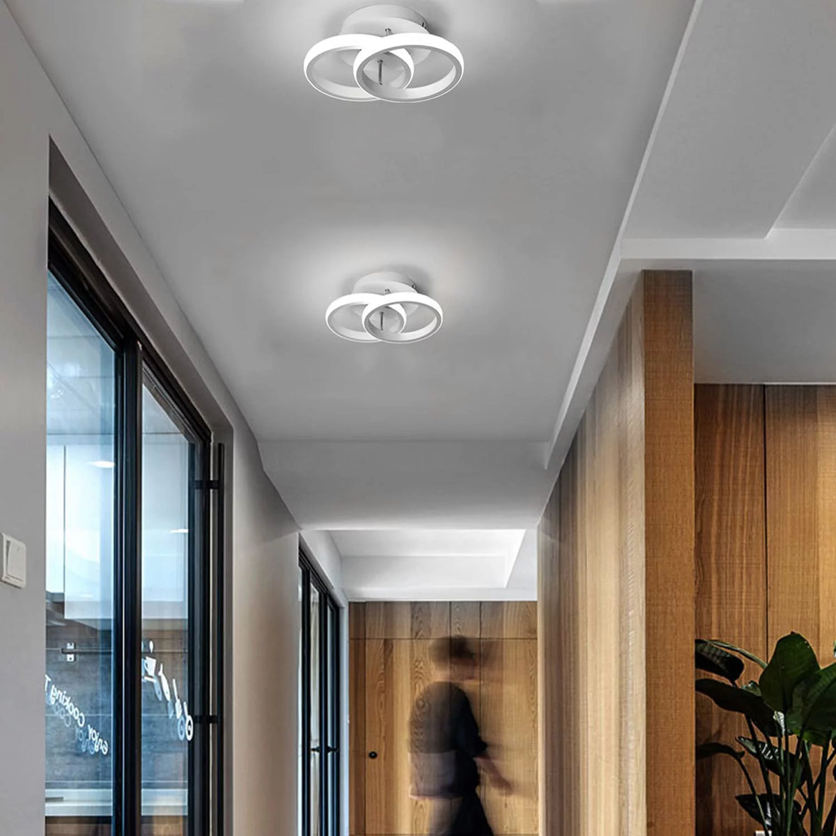 LED Ceiling Light Flush Mount Lamp J57663
