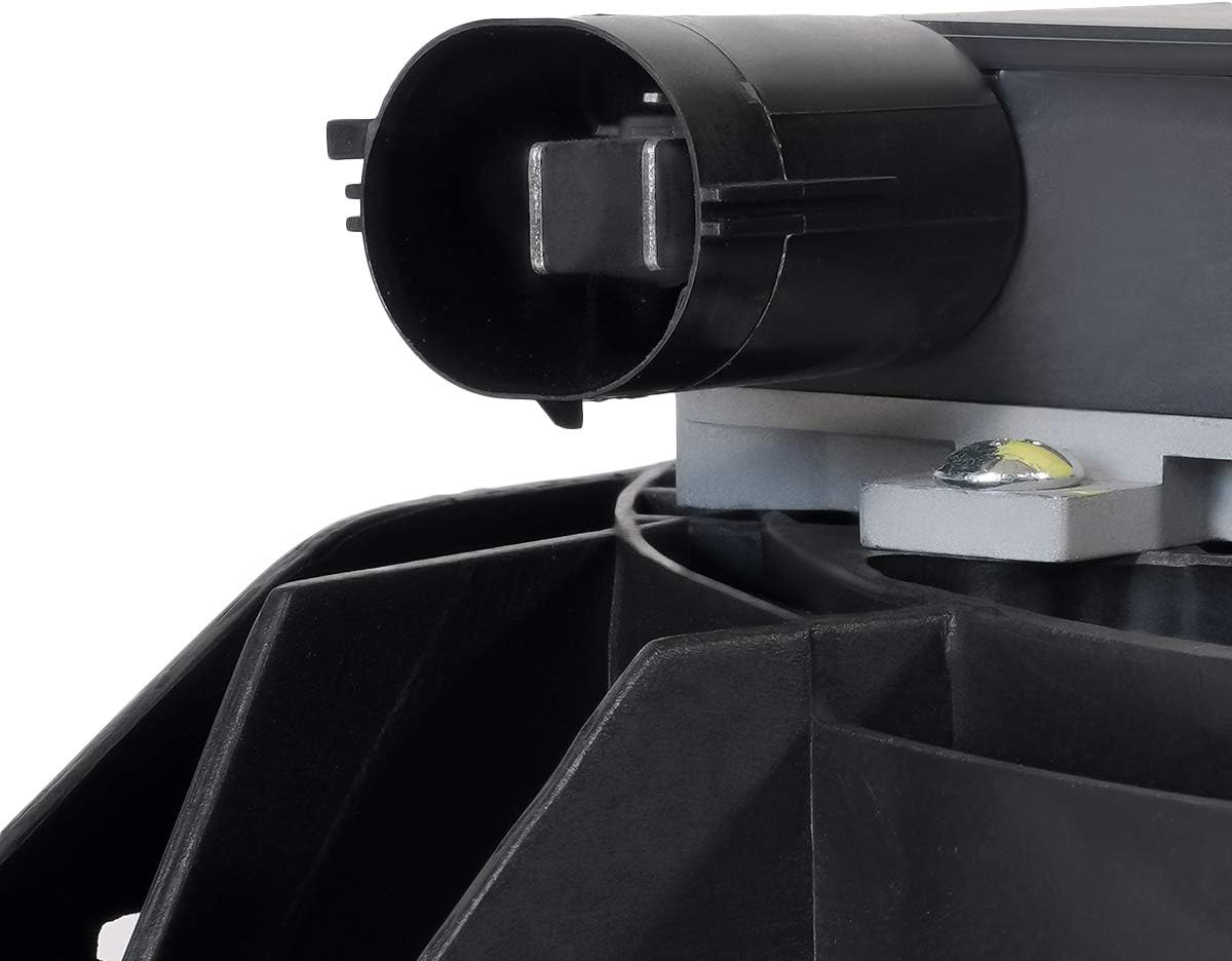 OE Style Radiator Cooling Fan Shroud Assembly F755