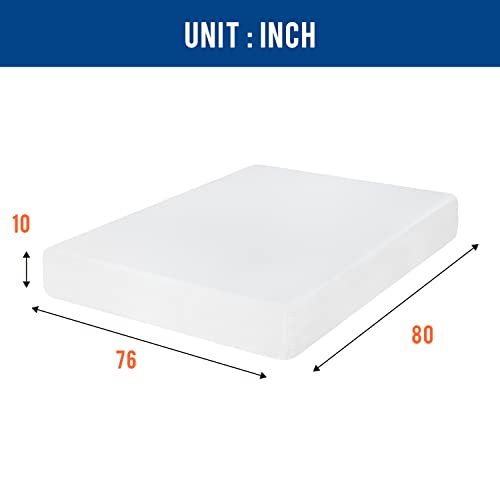 Queen Medium Firm Gel Memory Foam Mattress Q516840