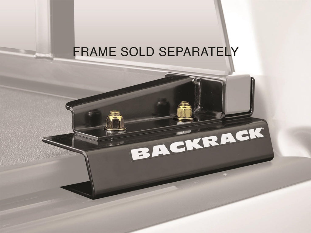 Truck Bed Over The Rail Headache Rack Tonneau Kit L2695