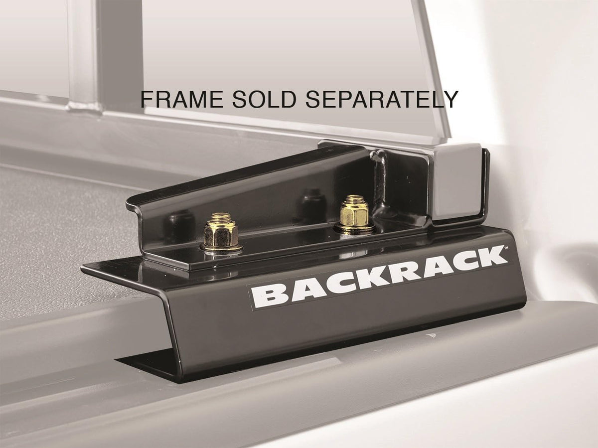 Truck Bed Over The Rail Headache Rack Tonneau Kit L2695