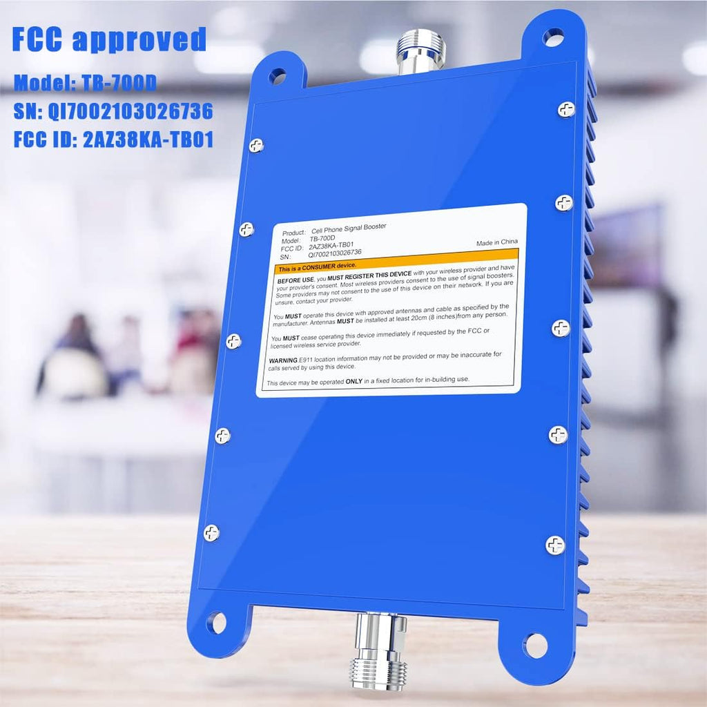 Cell Phone Booster with Whip/Yagi Antenna Kit D9518