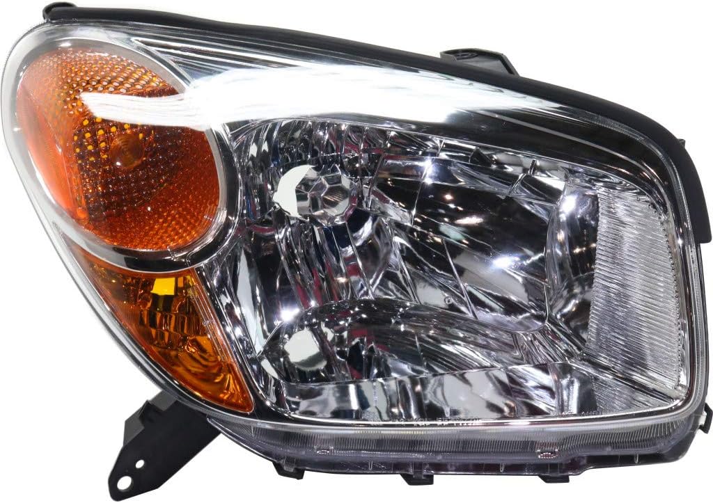 Passenger Side Headlight Assembly Unit for 2004 2005 Toyota RAV4 P1312