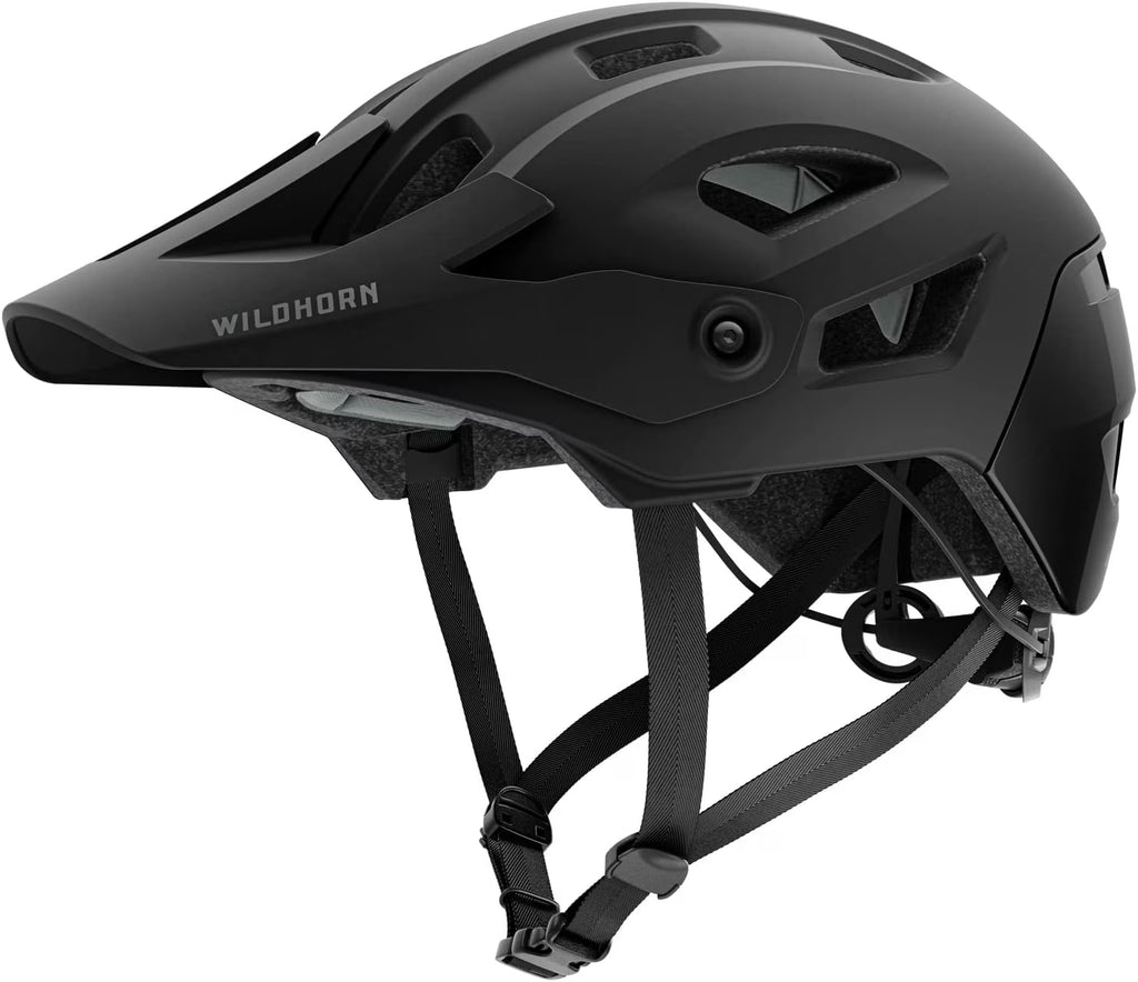Black Mountain Bike Helmet T510