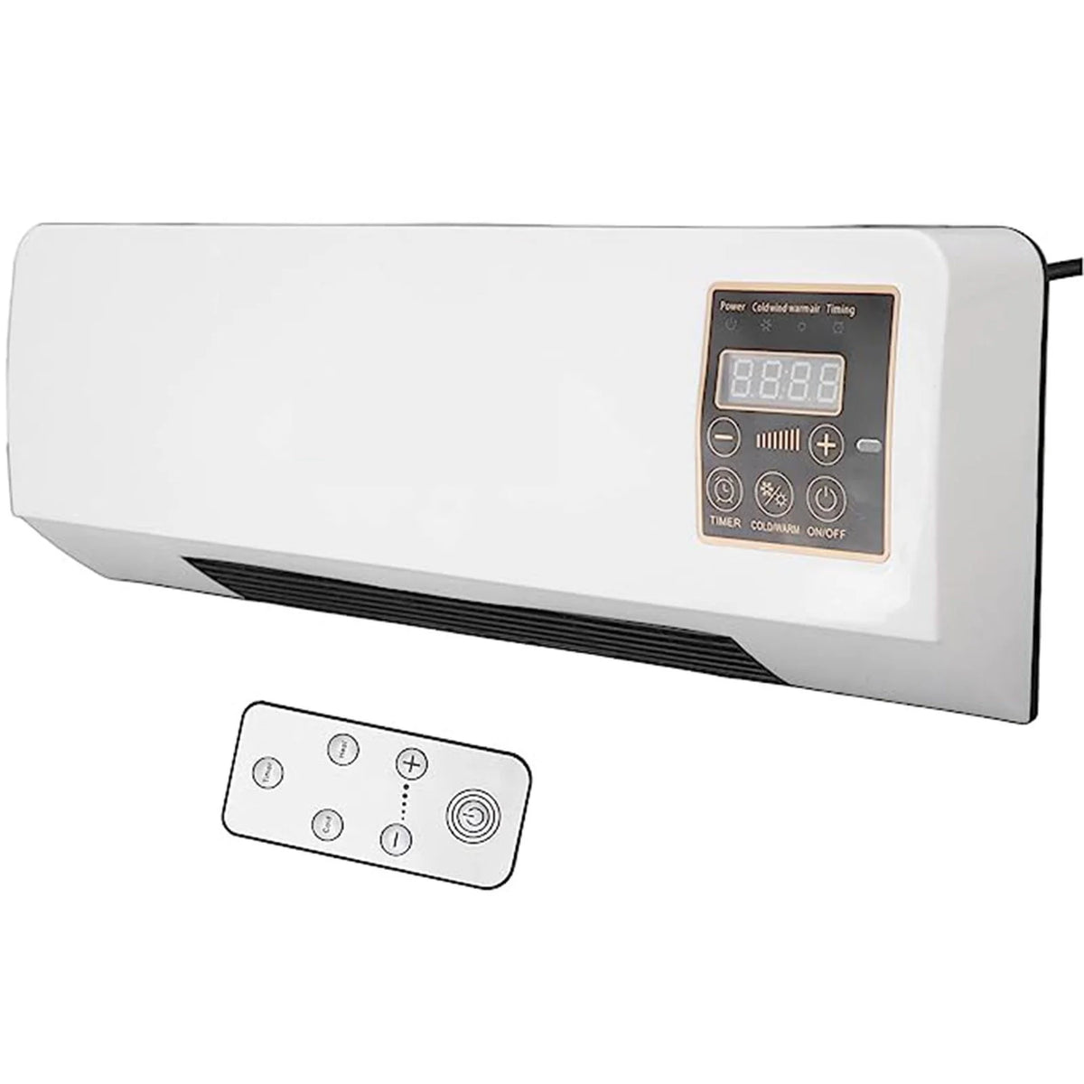 Wall Mounted Mini Conditioner with Remote Control X452