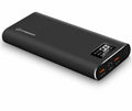 26800mAh Dual QC-3.0 USB-C Portable Charger Black W528857