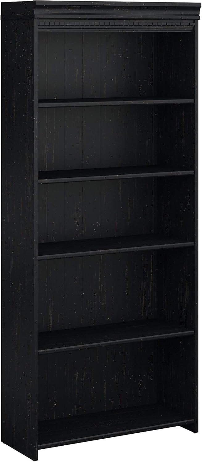 5 Shelf Bookcase, Cape Cod Gray C405604