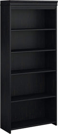 5 Shelf Bookcase, Cape Cod Gray C405604