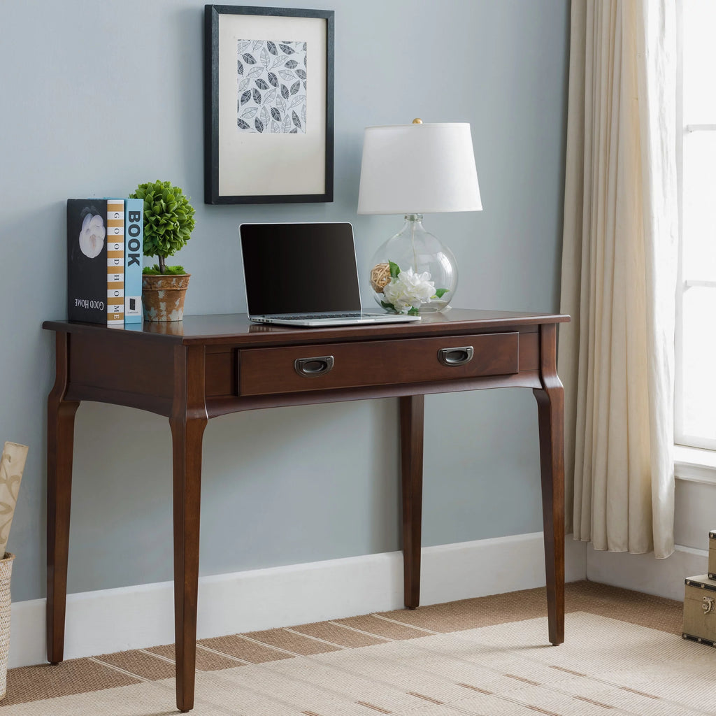 Laptop/Writing Desk in Heartwood Cherry F4431