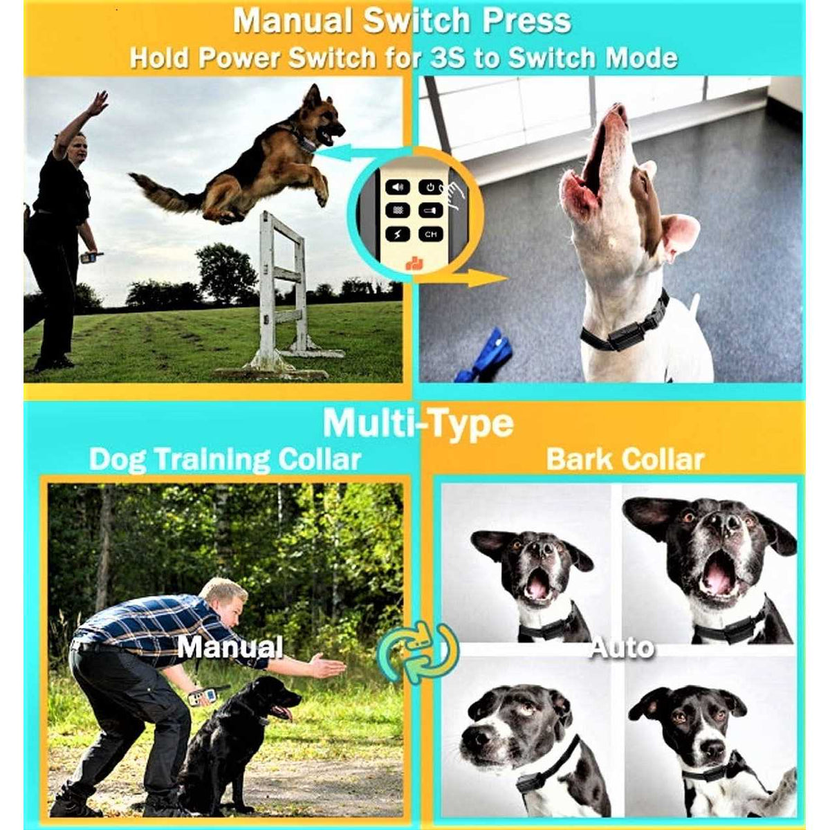 Auto Anti Bark Humane Beep P54704