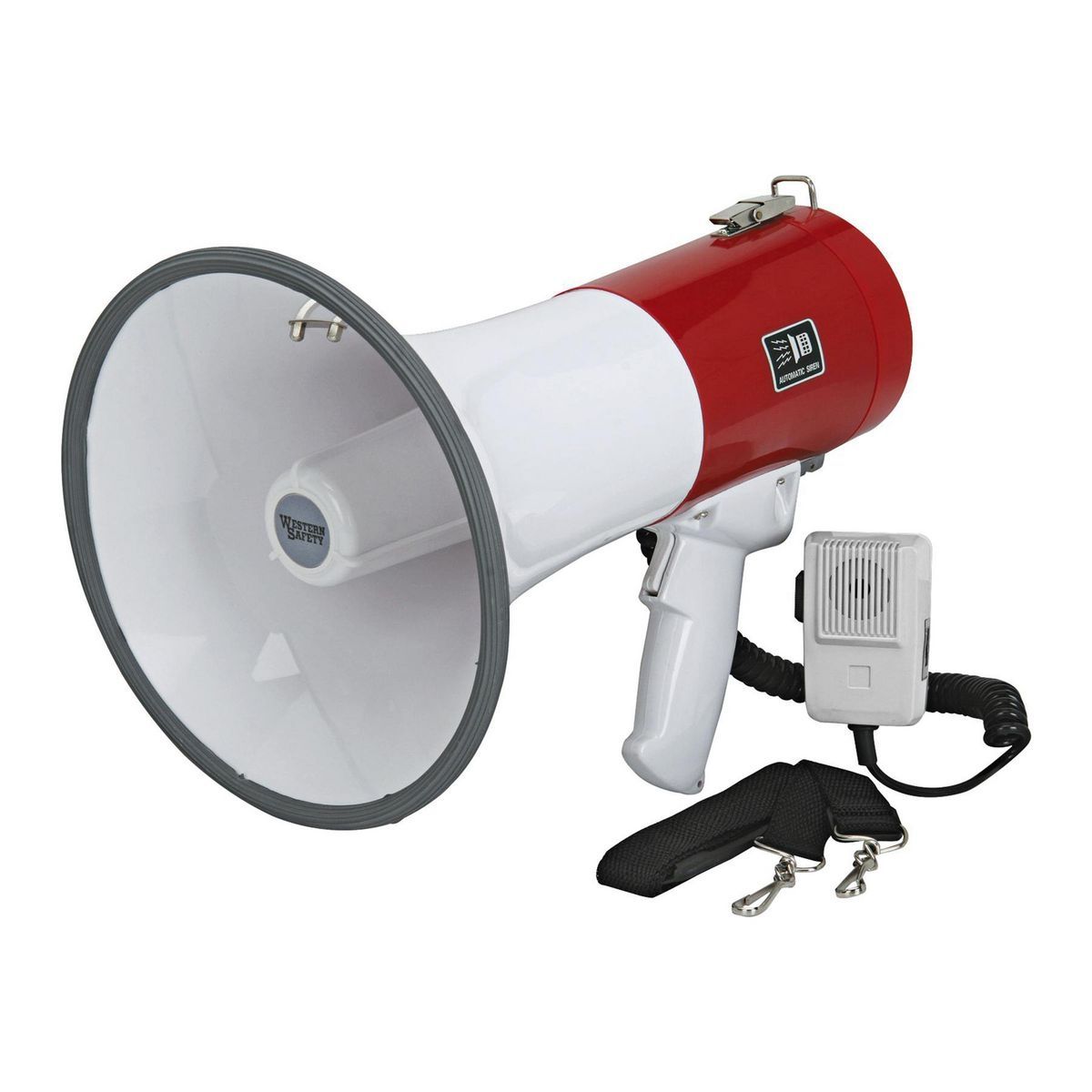 50 Watt Megaphone with Safety Siren N45314