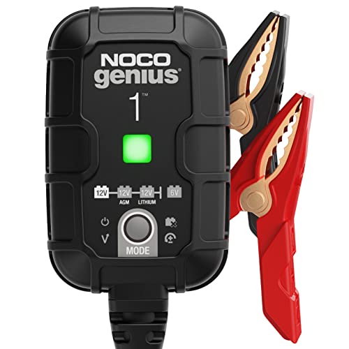 1A 6V and 12V Smart Car Battery Charger I998349
