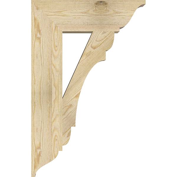 Douglas Fir Traditional Rough Sawn Bracket K848470