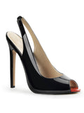 Black Patent Shoes E37301