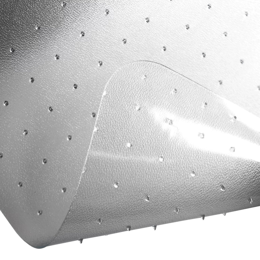 Clear Polycarbonate Chair Mat for Carpets up to 1/2" - 35 x 47" R40526