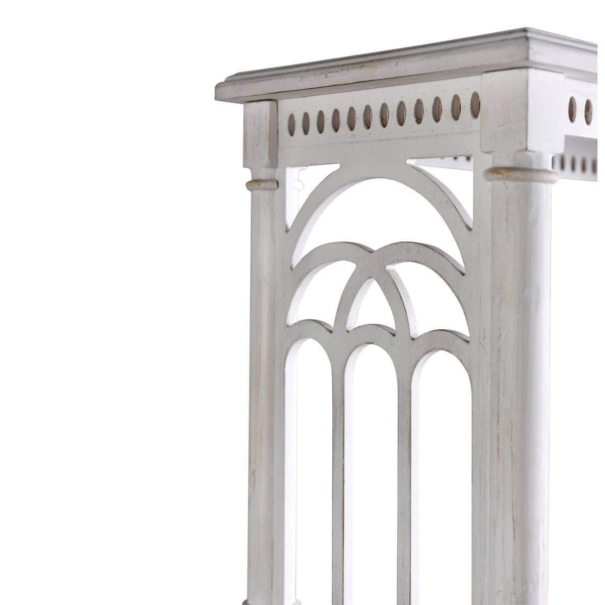 White Bookcase Y860