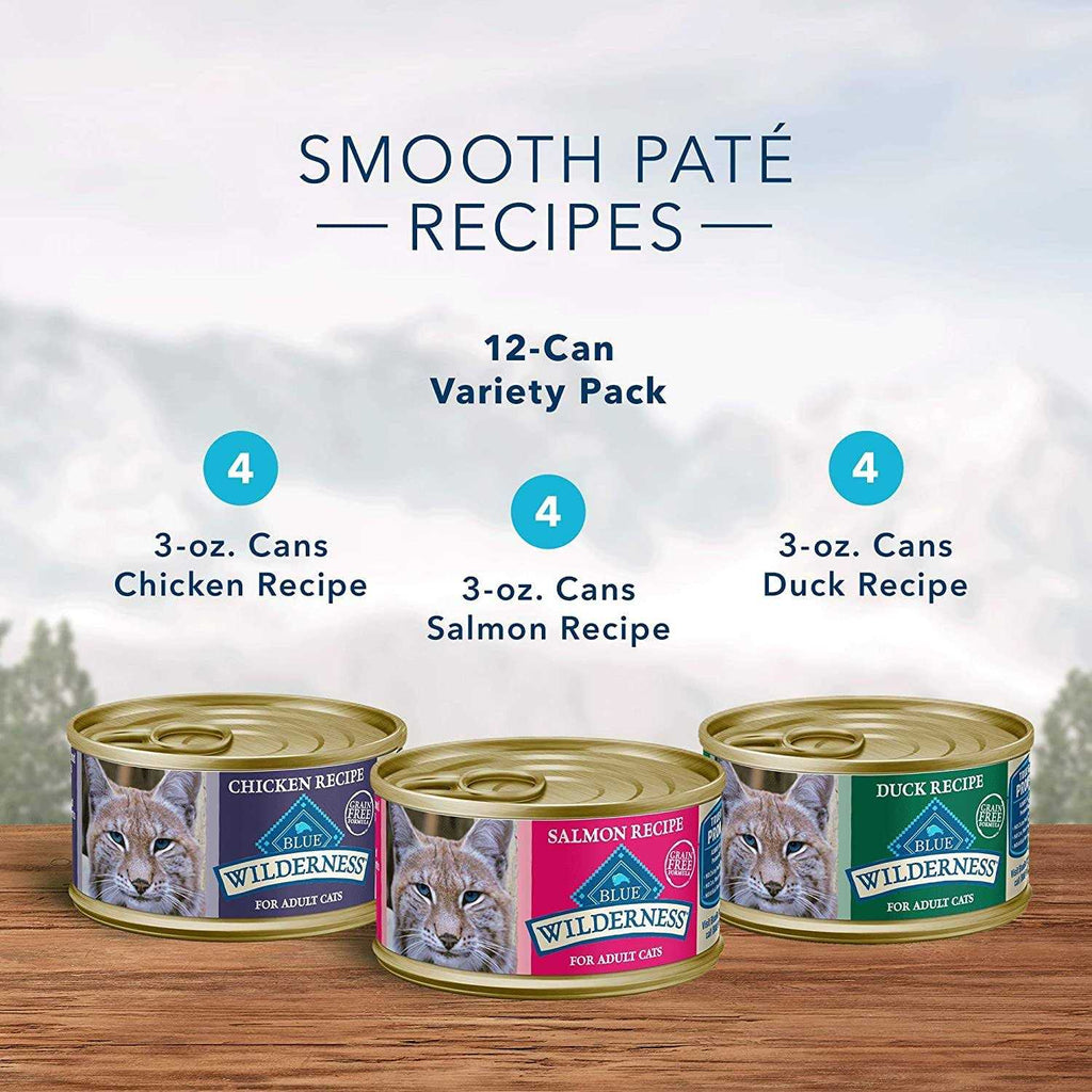 Wet Cat Food Variety Pack V1012