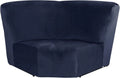 Velvet Corner Sofa Cover 1 Piece Q2966