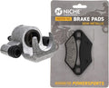 Brake Caliper and Pad Kit Pack of 2 D762
