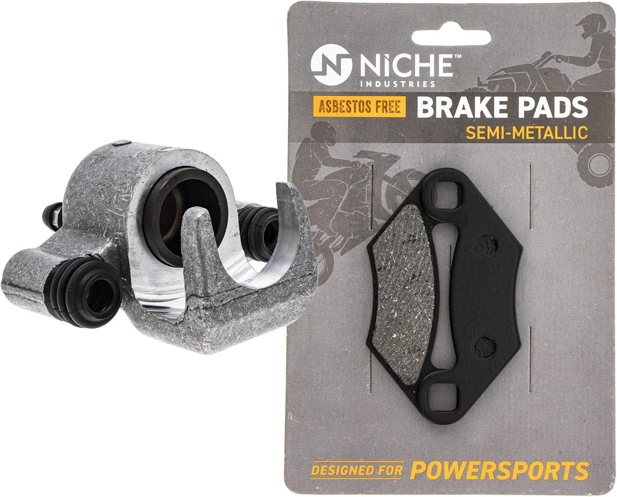 Brake Caliper and Pad Kit Pack of 2 D762