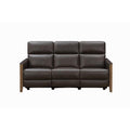 Power Reclining Sofa with Power Head Rests Q95958