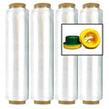 16 Rolls Pre-Stretch Wrap Film with Folded Edges O6855