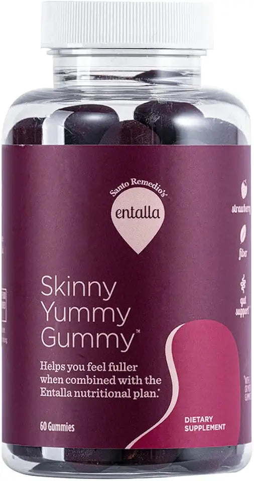 Strawberry Flavor Fiber Prebiotic Gummies 60 Count C534