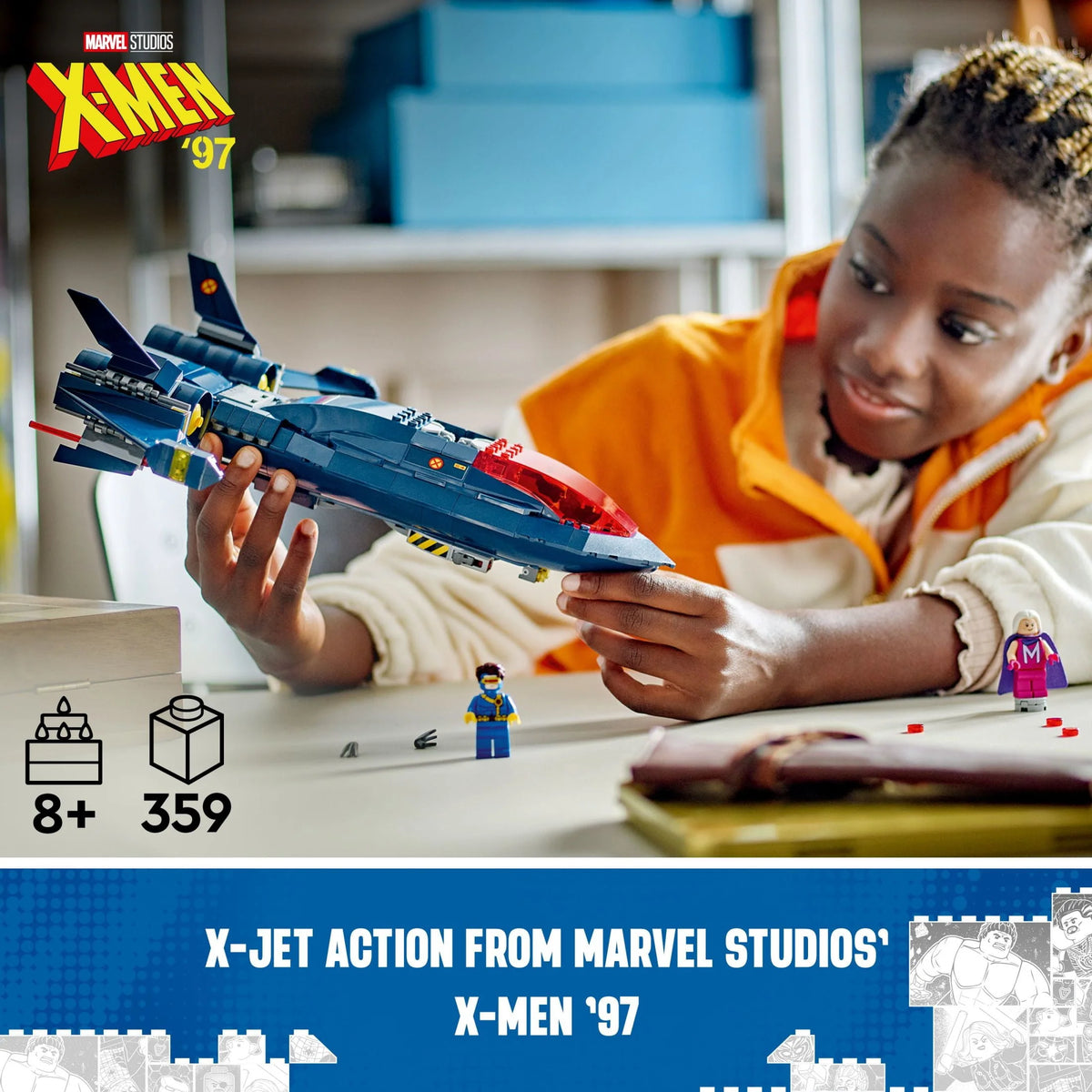Building Kit with 4 Minifigures M751571