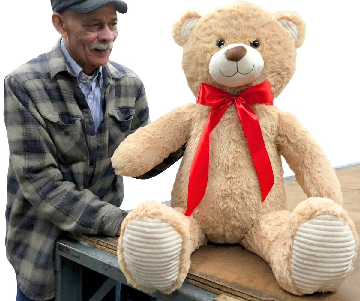 38 inches Giant Teddy Bear Stuffed Animal V26785