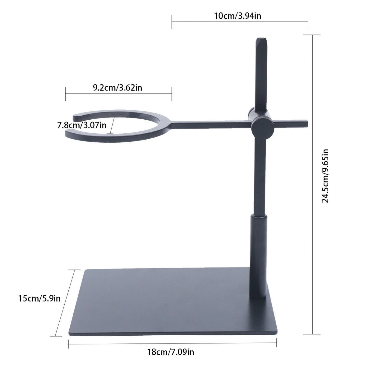 Coffee Filter Rack with Non-Slip Silicone Pad H42804