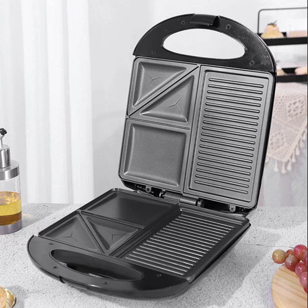 3in1 Non-Stick Waffle Maker 1400W A2977
