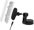 Magnetic Car Phone Holder with Wireless Charging, 10W Max, Pack of 2 Q539422