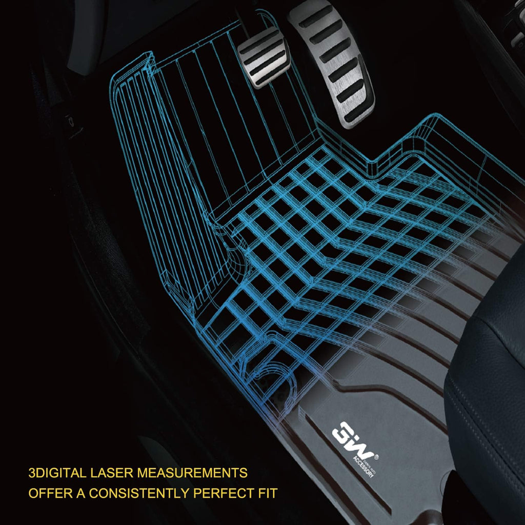 TPE All Weather Custom Fit Floor Liner Black V601