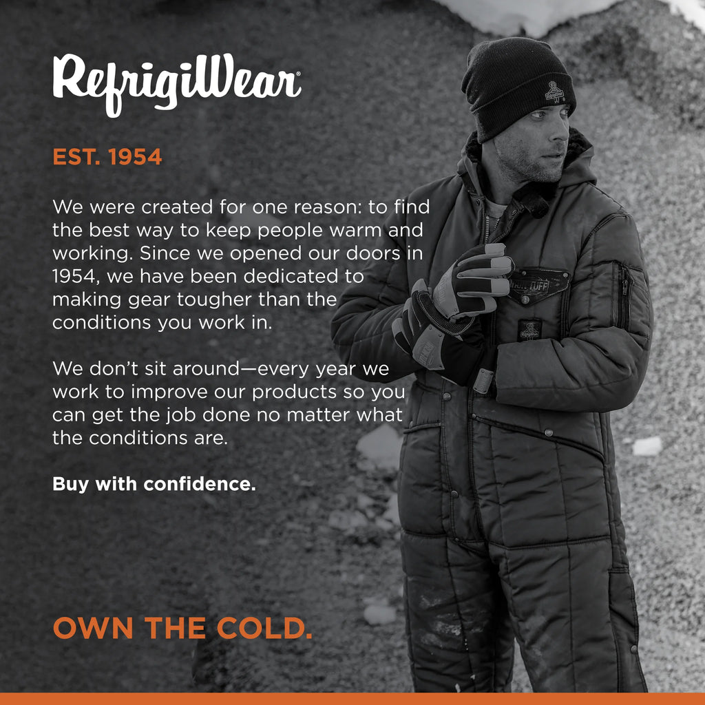 Navy Insulated Coveralls with Hood N988347