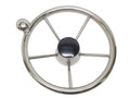 Black 5 Spoke Steering Wheel Control Knob X7461