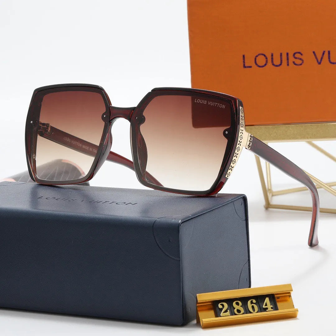 Inlaid Polarized Sunglasses T2976