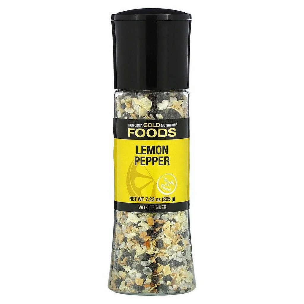 Lemon & Pepper Salt Grinder 7.23 oz Pack of 4 E20389