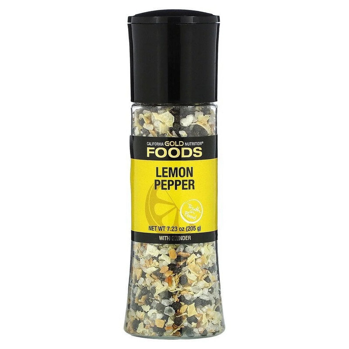 Lemon & Pepper Salt Grinder 7.23 oz Pack of 4 E20389