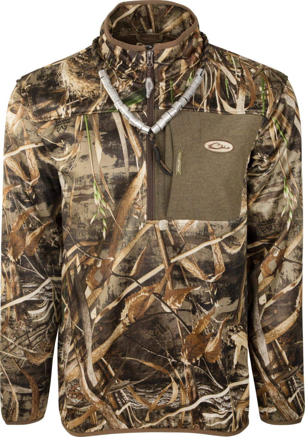 1/4 Zip Realtree Max-5 Medium B448