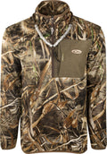 1/4 Zip Realtree Max-5 Medium B448