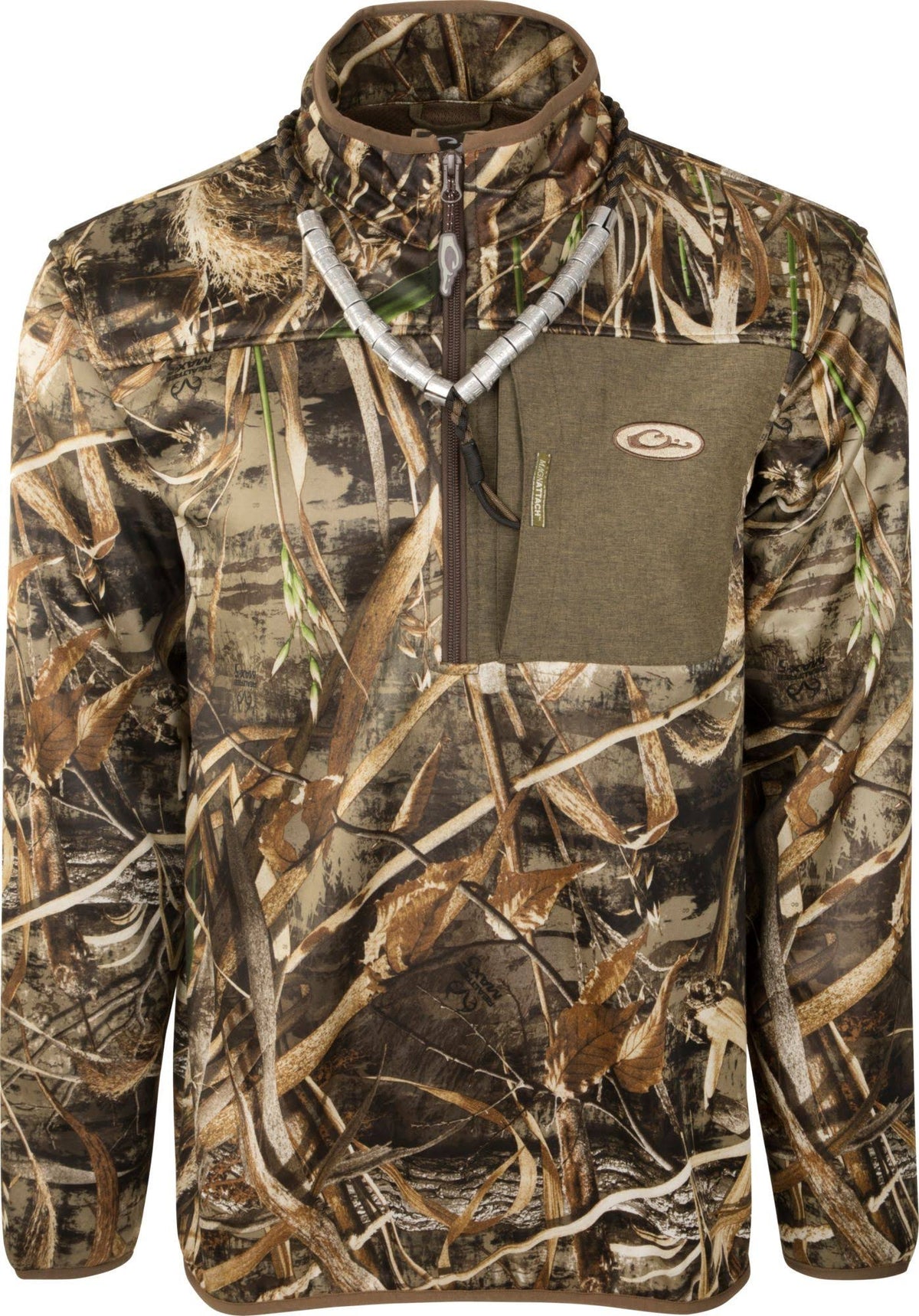 1/4 Zip Realtree Max-5 Medium B448