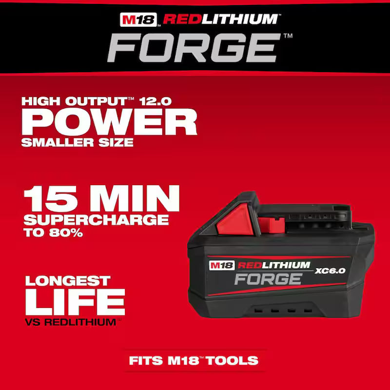 18V Lithium-Ion 6.0 Ah Battery Pack 4-Pack K44403